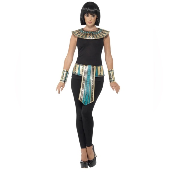 NWT Chasing Fireflies Cleopatra and Pharaoh Egyptian Accessory Set for Adults - Picture 2 of 4